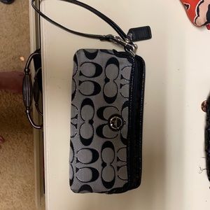 Coach Wallet with wristlet